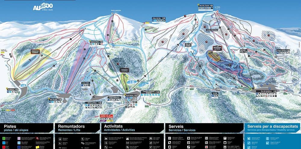 Ofertas Paquetes Esquí Hotel y Forfait La Molina - Alojamientos en La Molina