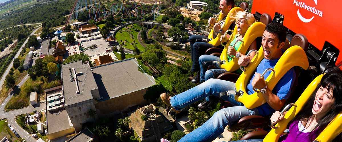 Ofertas PortAventura Entrada más Hotel - Atracciones para Adultos PortAventura