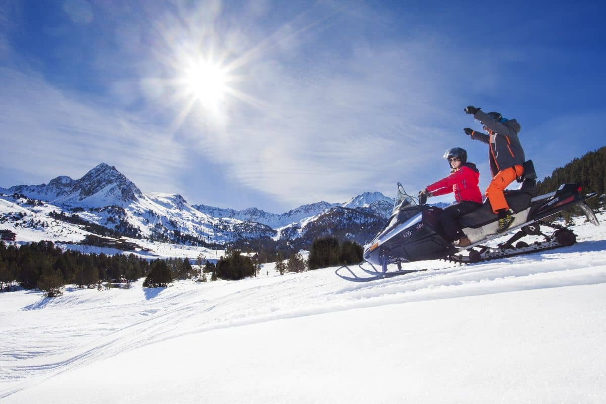 Hotel Andorra + Moto de nieve - Alojamientos en Andorra la Vella