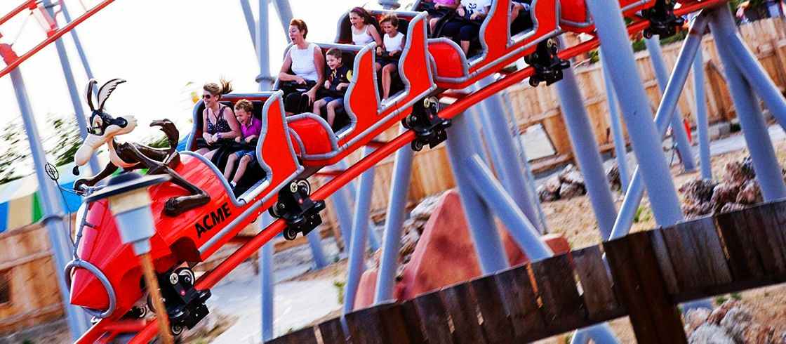 Ofertas Parque Warner Entradas más Hotel - Atracciones Parque Warner