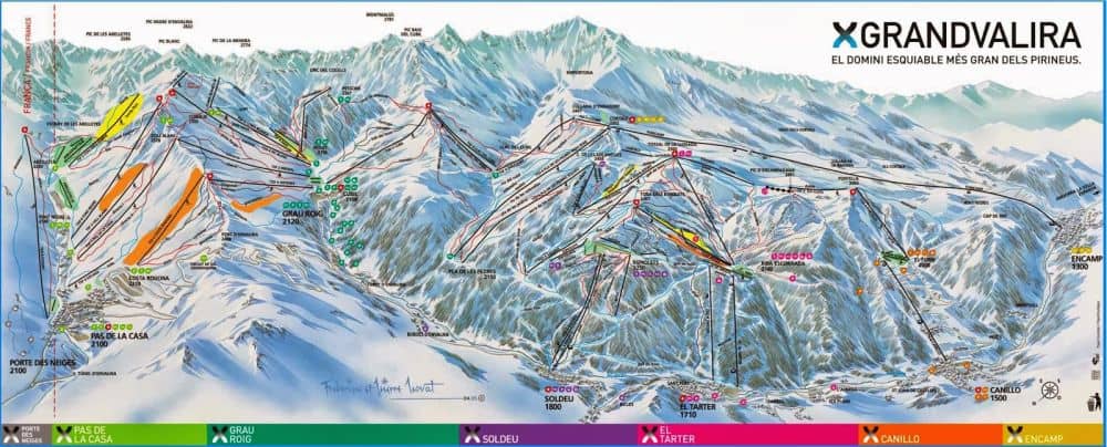 Ofertas Paquetes Esquí Hotel y Forfait Grandvalira - Alojamientos en Andorra la Vella