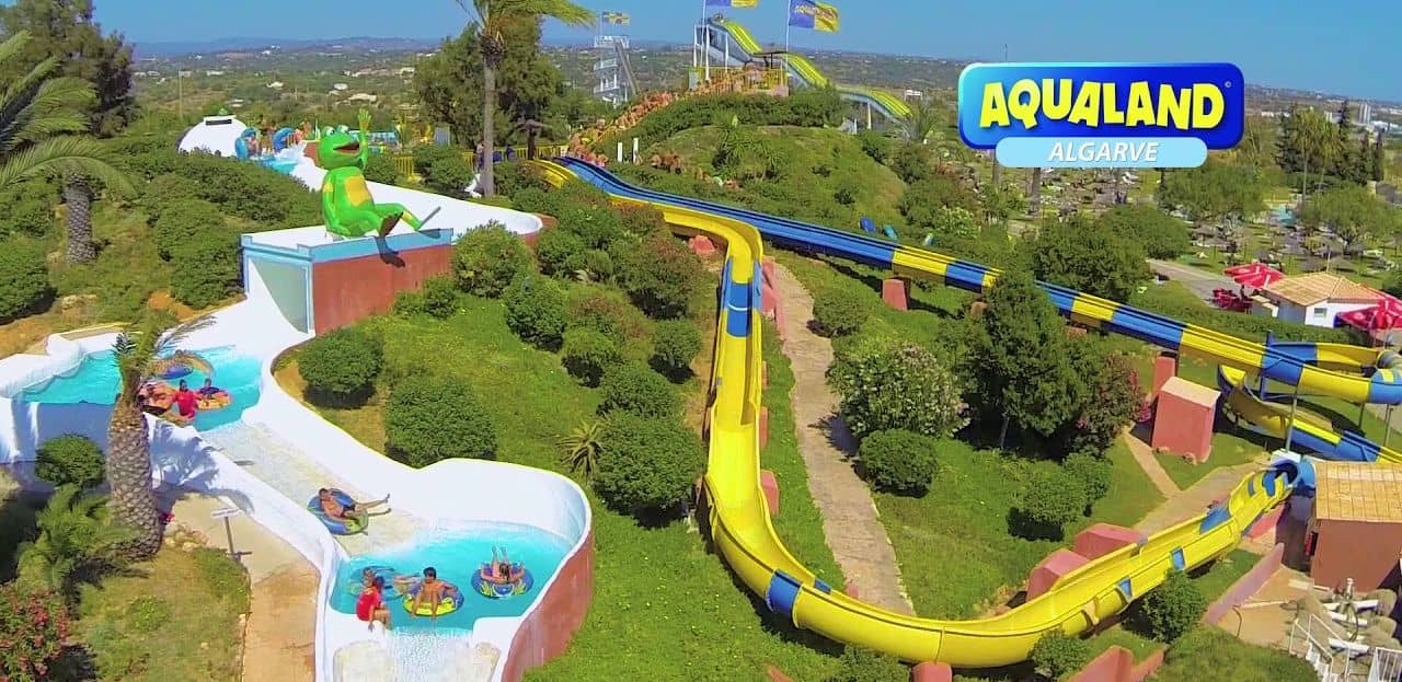 Hotel + Entradas Aqualand Algarve - Alojamientos en Armacao de Pera