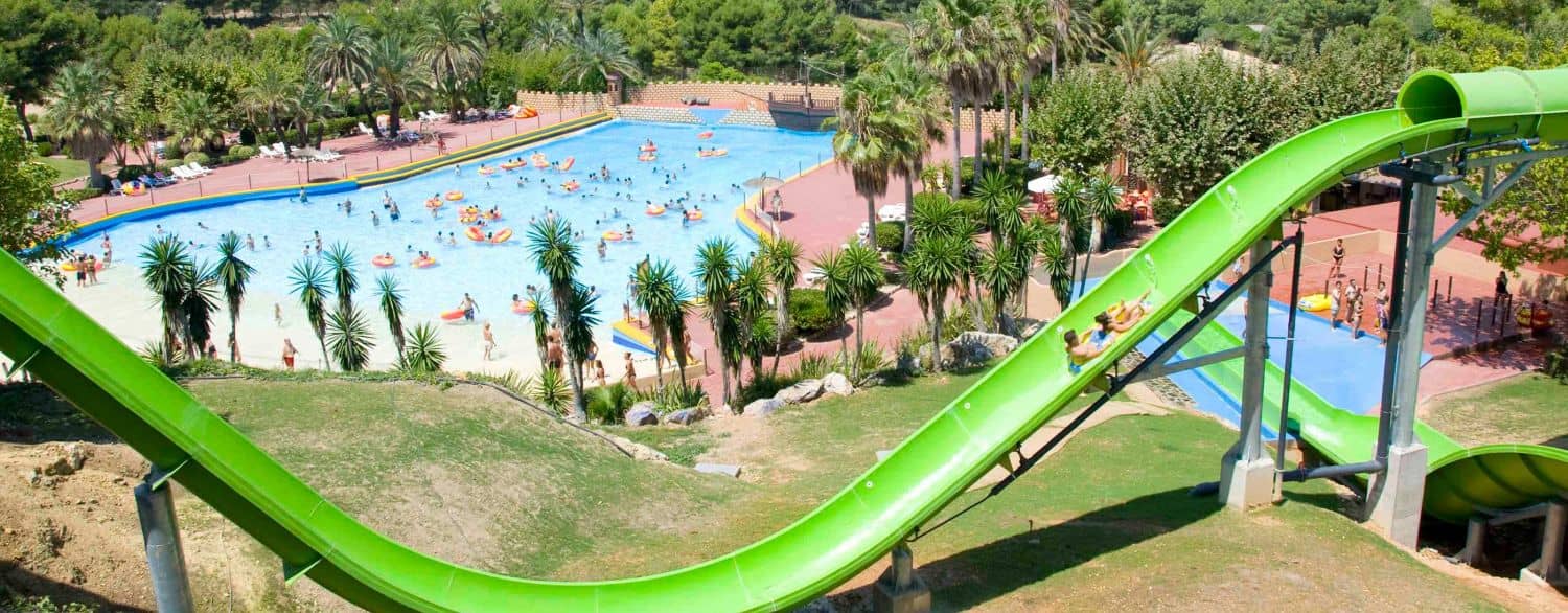 Hotel + Entradas parque acuático Aqualeon - Alojamientos en El Vendrell