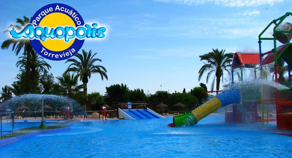 Hotel + Entradas Aquopolis Torrevieja - Alojamientos en Torrevieja