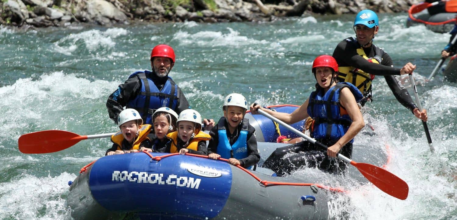 Hotel + Rafting en Sort (Pirineos) - Alojamientos en Sort