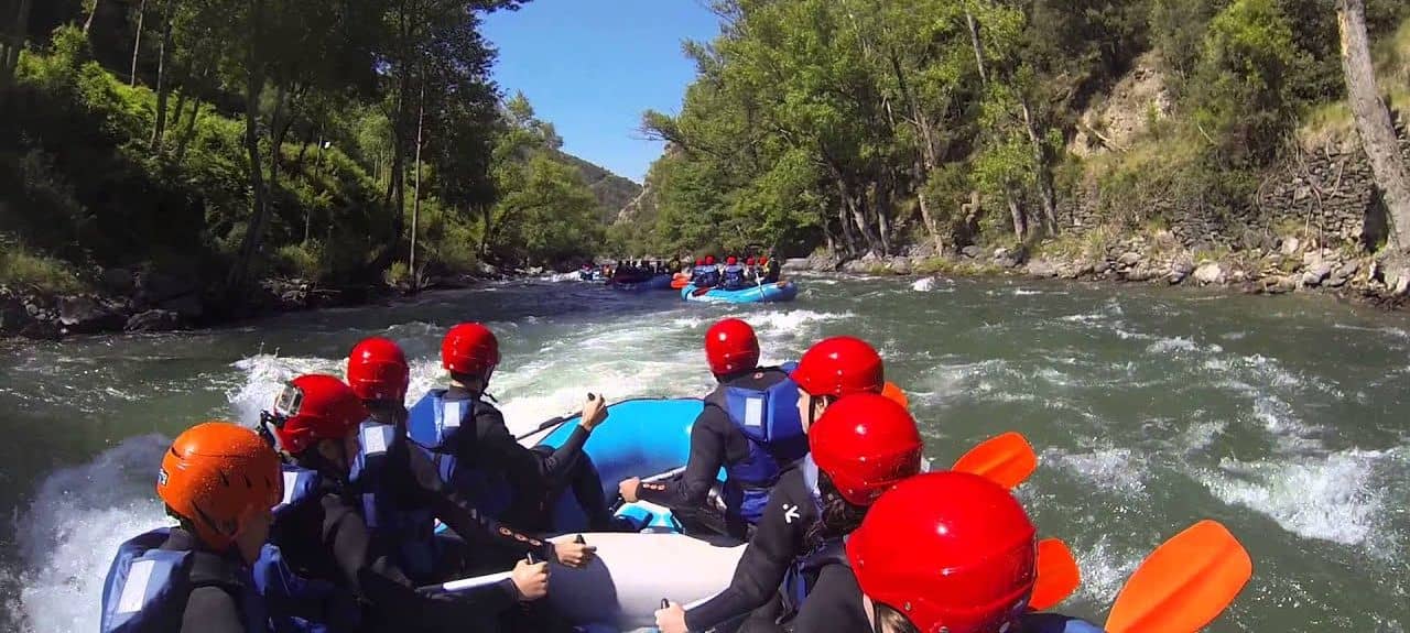 Hotel + Rafting en Sort (Pirineos) - Alojamientos en Sort