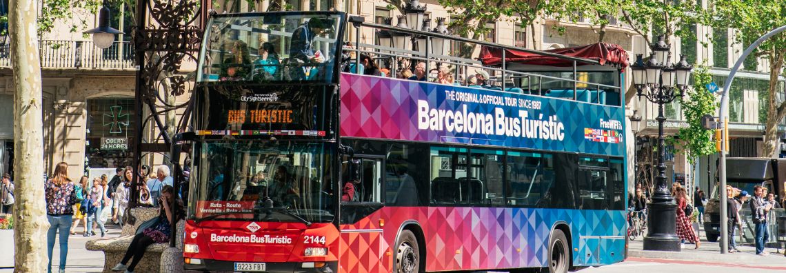 Hotel + Entradas bus turístico Barcelona 2 días - Alojamientos en Barcelona