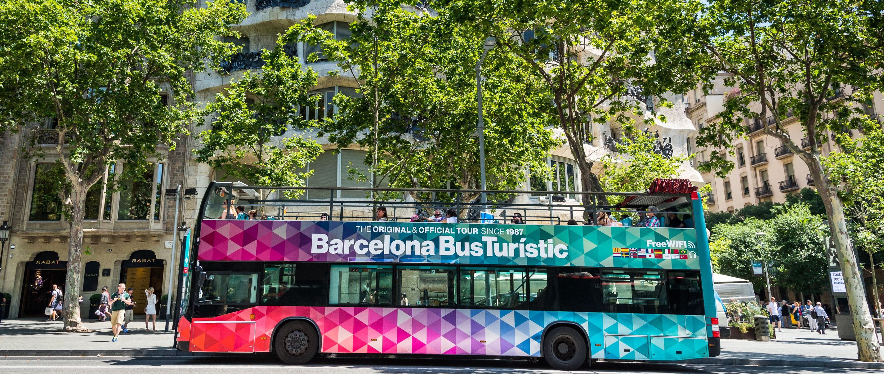Hotel + Entradas bus turístico Barcelona 2 días - Alojamientos en Barcelona