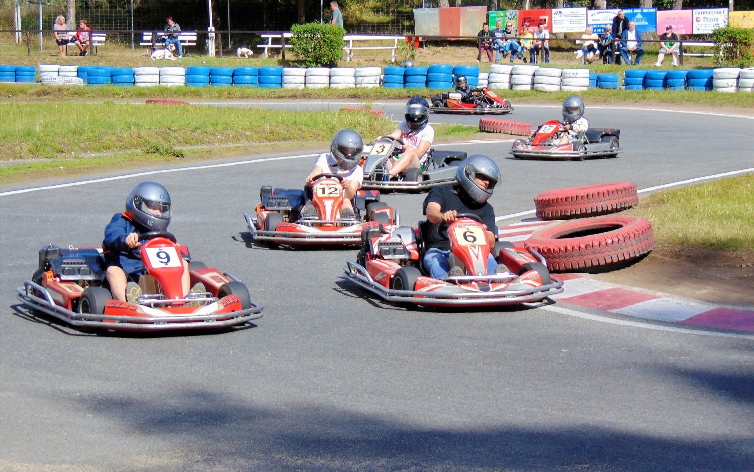 Karting para mi despedida de soltero en Lisboa