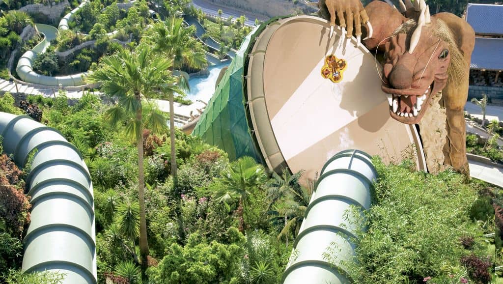 Hotel + Entradas Siam Park Tenerife - Alojamientos en Costa Adeje