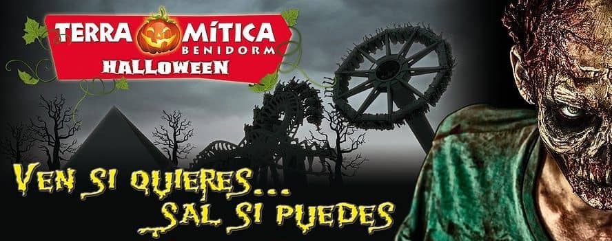 Ofertas Halloween Terra Mítica Hotel y Entradas - Alojamientos en Benidorm