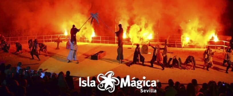 Ofertas Halloween Isla Mágica Hotel y Entradas - Alojamientos en Sevilla