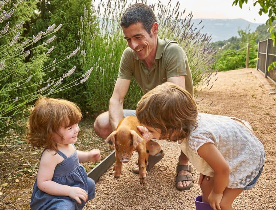 Escapada a Granja para visitar con niños cerca de Barcelona - Alojamientos en Vic