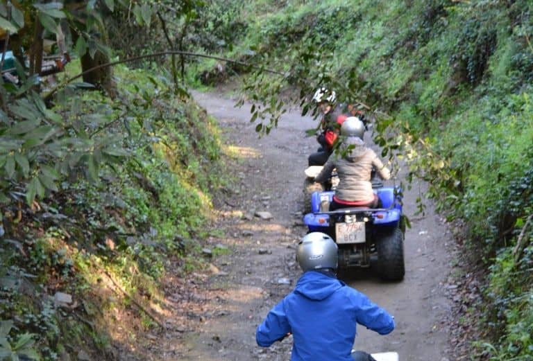 Escapada Excursión en Quad  por la montaña del Maresme y Hotel - Alojamientos en Santa Susanna