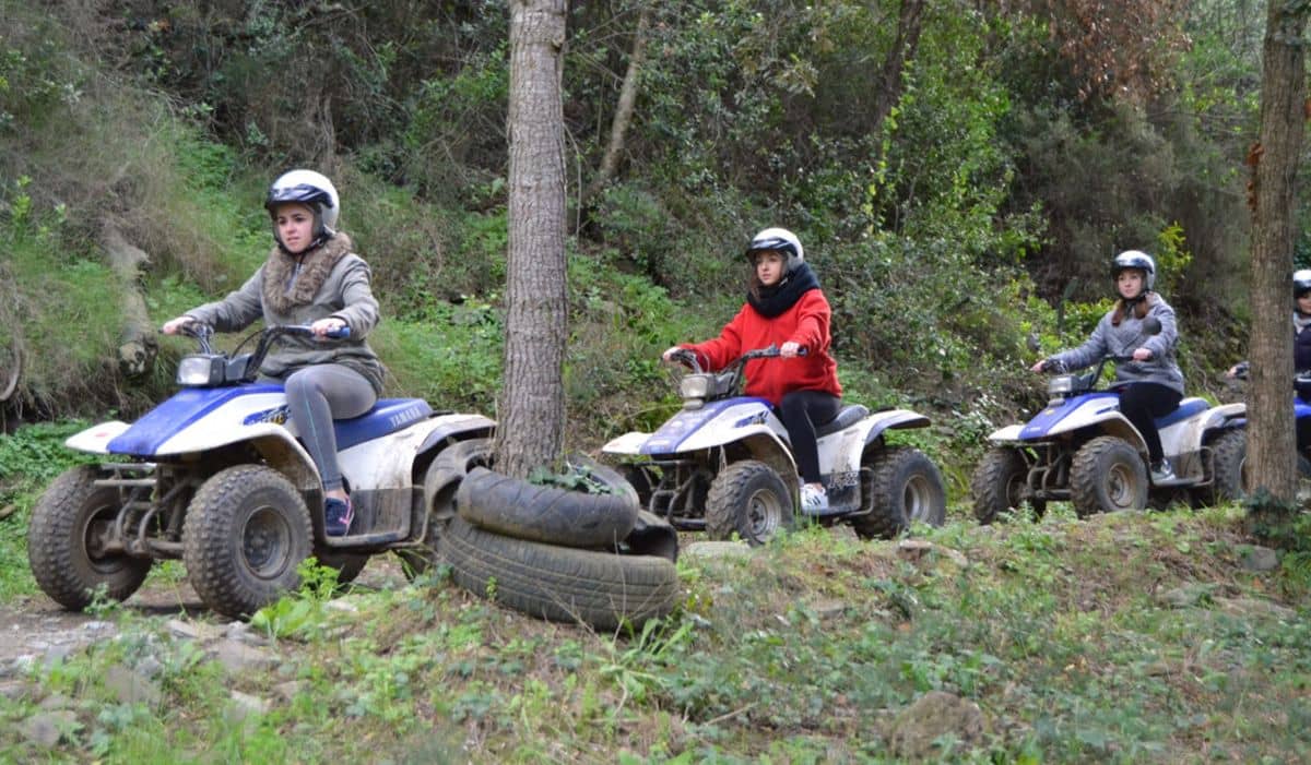 Escapada Excursión en Quad  por la montaña del Maresme y Hotel - Alojamientos en Santa Susanna