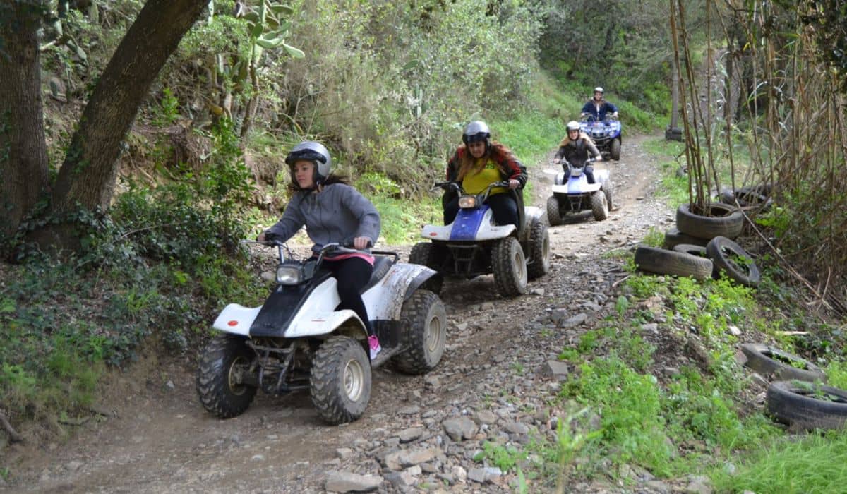 Escapada Excursión en Quad  por la montaña del Maresme y Hotel - Alojamientos en Santa Susanna