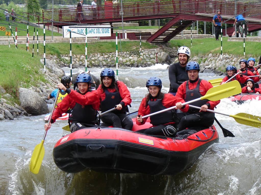 Escapada Rafting en el río Segre de la Seu d'Urgell y Hotel - Alojamientos en La Seu d'Urgell
