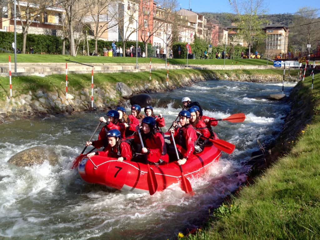 Escapada Rafting en el río Segre de la Seu d'Urgell y Hotel - Alojamientos en La Seu d'Urgell