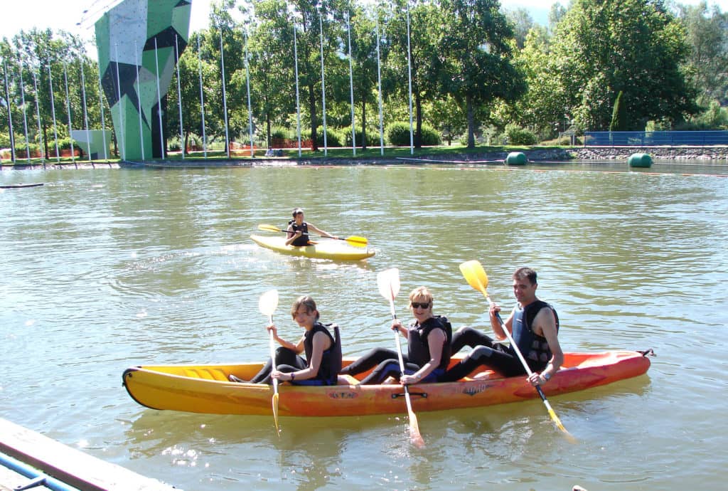 Escapada Piragüismo en el río Segre de la Seu d'Urgell y Hotel - Alojamientos en La Seu d'Urgell