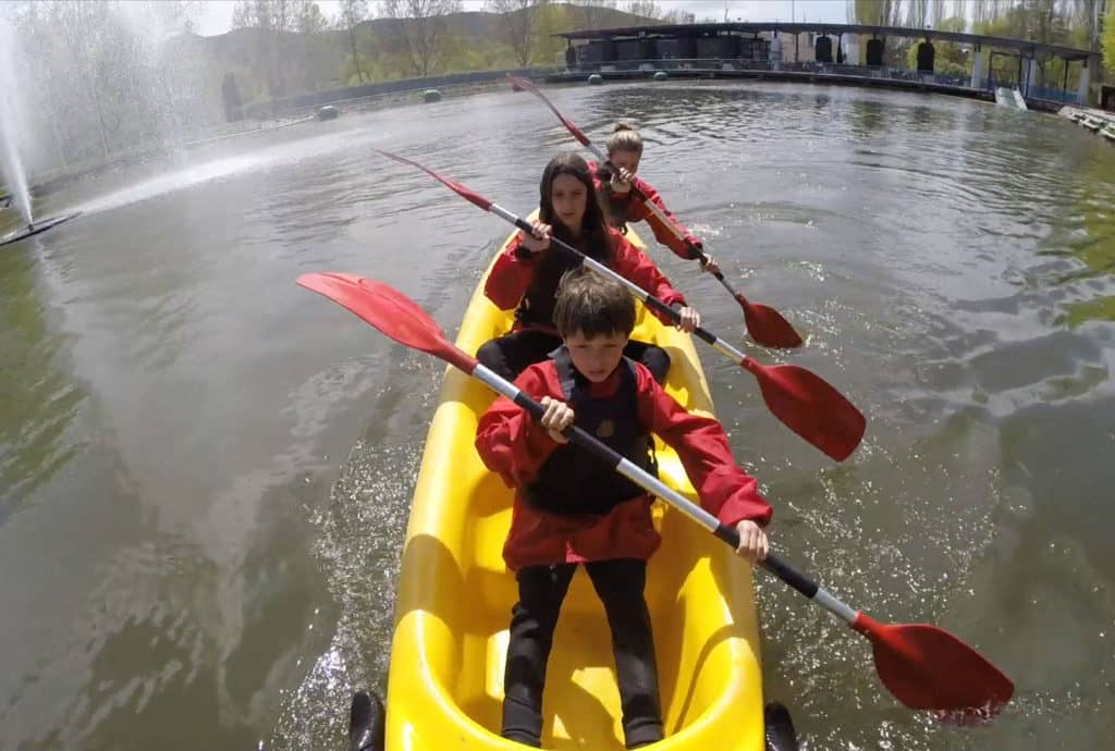 Escapada Piragüismo en el río Segre de la Seu d'Urgell y Hotel - Alojamientos en La Seu d'Urgell