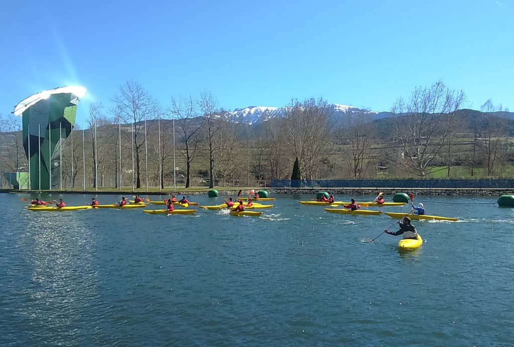 Escapada Piragüismo en el río Segre de la Seu d'Urgell y Hotel - Alojamientos en La Seu d'Urgell