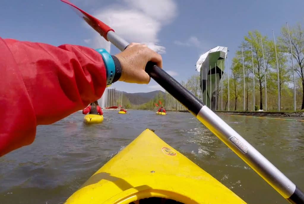 Escapada Piragüismo en el río Segre de la Seu d'Urgell y Hotel - Alojamientos en La Seu d'Urgell