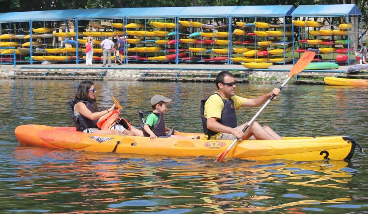 Escapada Piragüismo en el río Segre de la Seu d'Urgell y Hotel - Alojamientos en La Seu d'Urgell