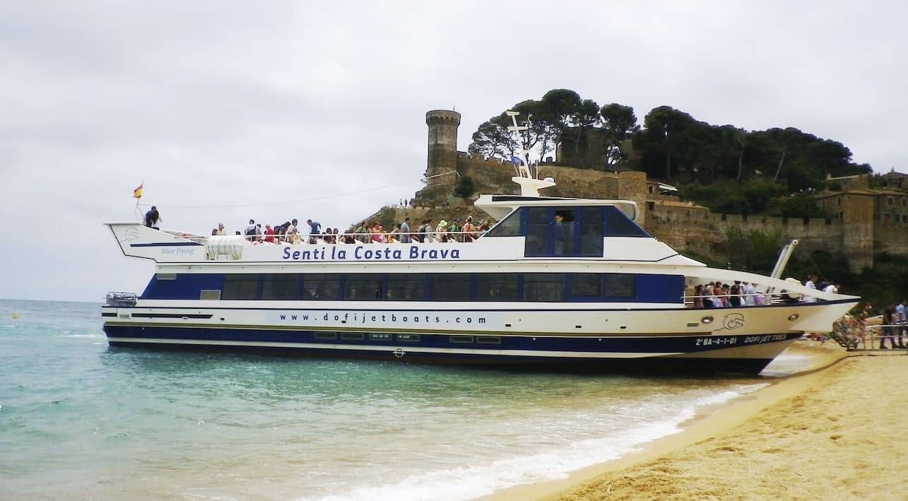 Escapada Paseo en barco a Tossa de Mar y Lloret de Mar con hotel - Alojamientos en Tossa de Mar