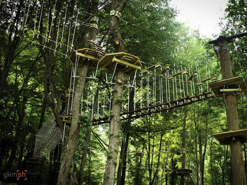 Parque de aventura con tirolina gigante + hotel en la Vall d'Aran - Alojamientos en Viella