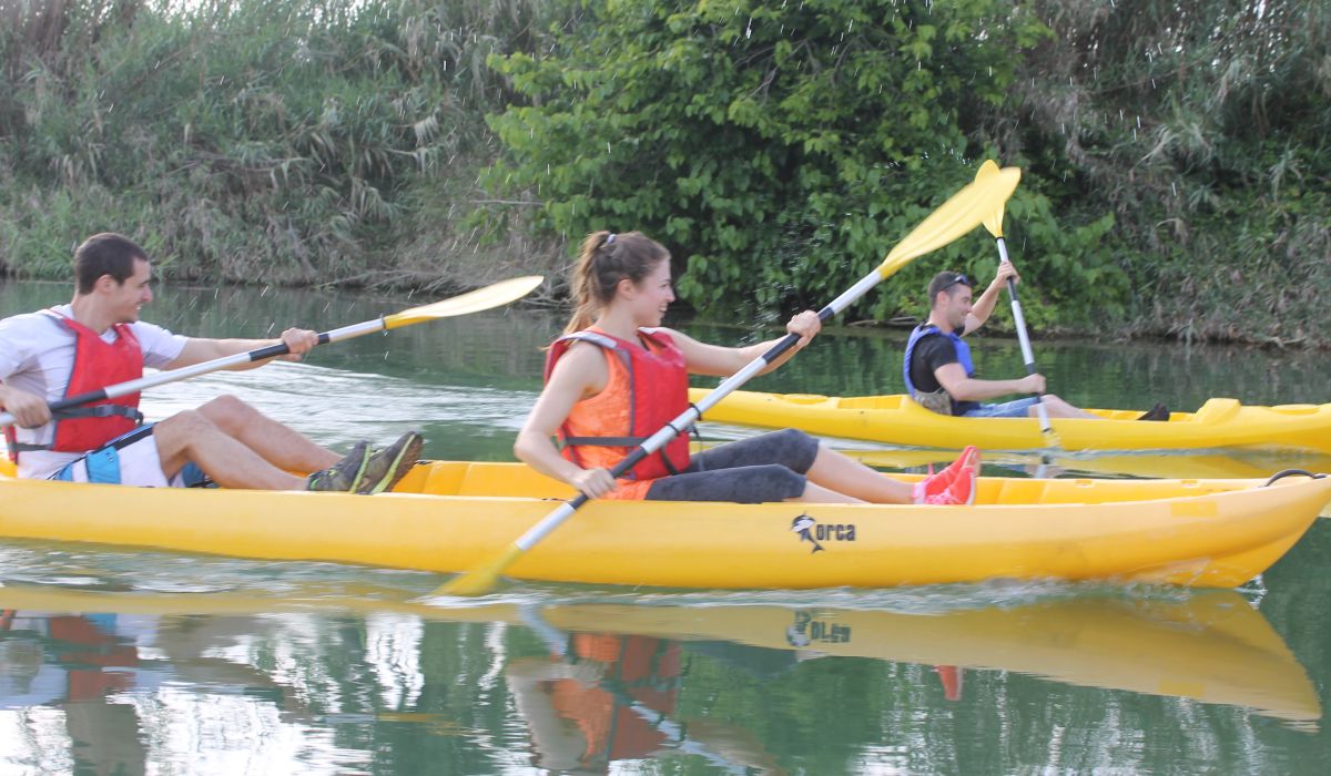 Escapada Alquiler y ruta en kayak en el Delta del Ebro y hotel - Alojamientos en Deltebre