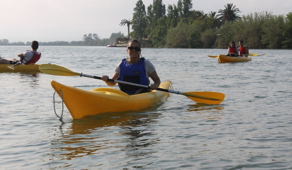 Escapada Hotel + excursión combinada en kayak y bicicleta por el Delta del Ebro - Alojamientos en Deltebre